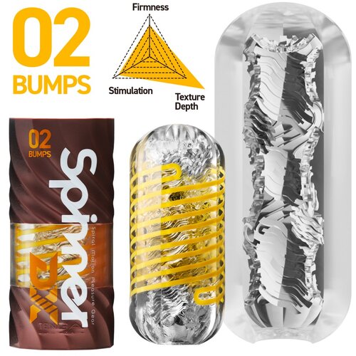 Tenga Spinner DX 02 Bumps Slike