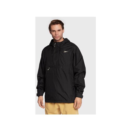 Reebok Anorak Vector HG8932 Črna Relaxed Fit Slike