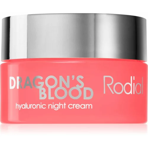 Rodial Dragon's Blood Hyaluronic Night Cream noćna krema za pomlađivanje 10 ml