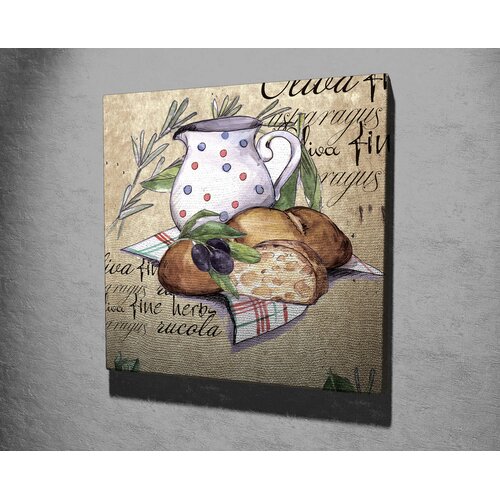 Opviq Slika na zidu na platnu 45x45cm Cene