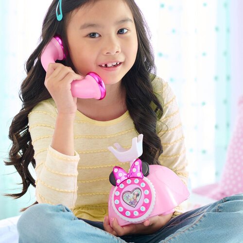 Just Play telefon minnie mouse ring me rotary phone Cene