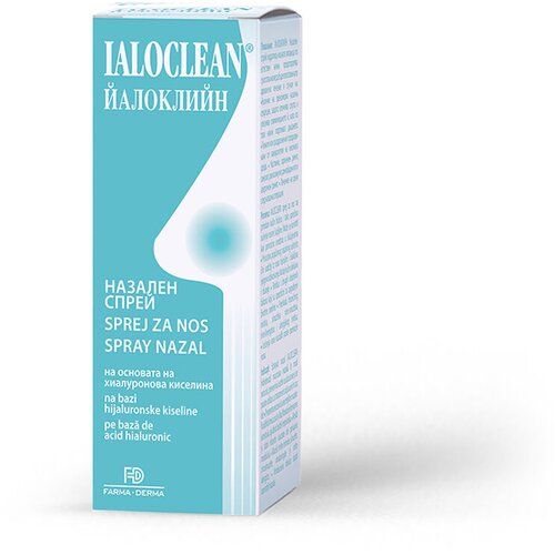 Ialoclean Sprej za nos, 30ml Slike