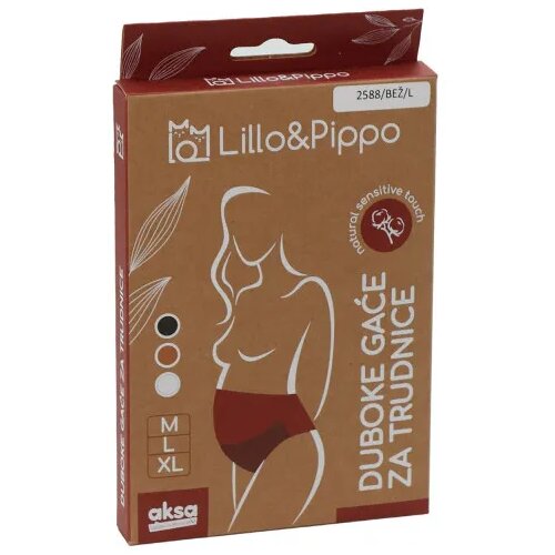 LILLO & PIPPO duboke gaće za trudnice Cijene