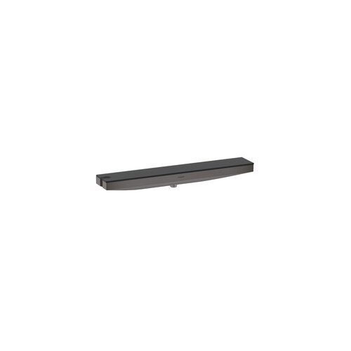 Hansgrohe Rainfinity Brushed Black Chrome zidni priključak za tuš creva sa držačem ručnog tuša levo i policom 26843340 Cene