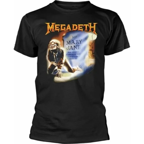 Megadeth Košulja Mary Jane Black L