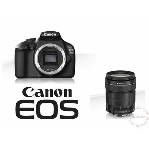 Canon EOS 1200D EFS 18-135 IS digitalni fotoaparat Slike
