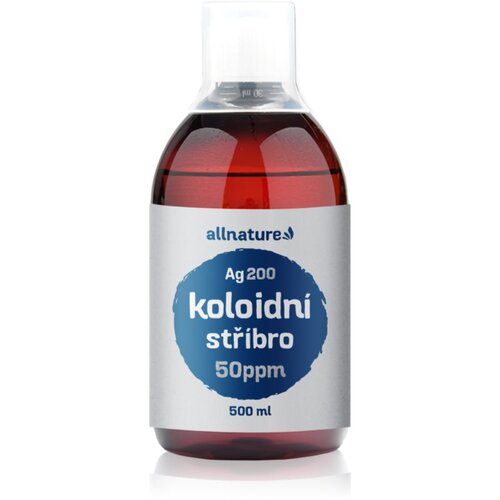 Allnature Colloidal silver Ag200 - 50 ppm umirujući tonik za čišćenje 500 ml Cijene