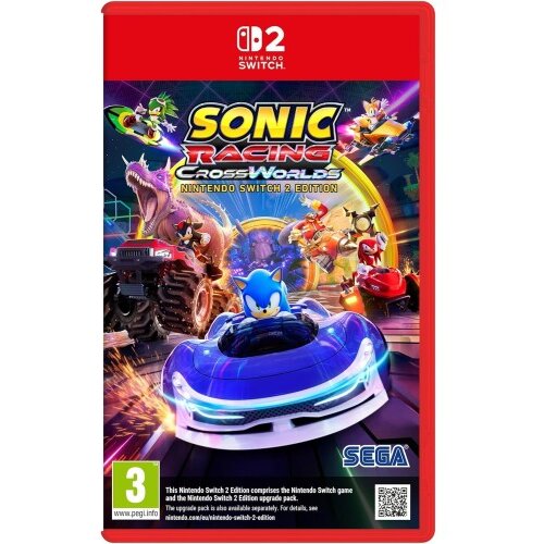 Sega Sonic Racing: Crossworlds (Nintendo Switch 2) Slike