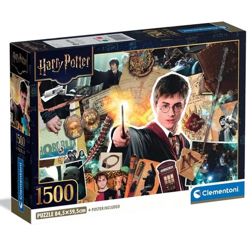 Clementoni Slagalica Harry Potter, 1500 dijelova Cijene