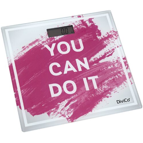 Divico Osobna vaga YOU CAN DO IT 142P Slike
