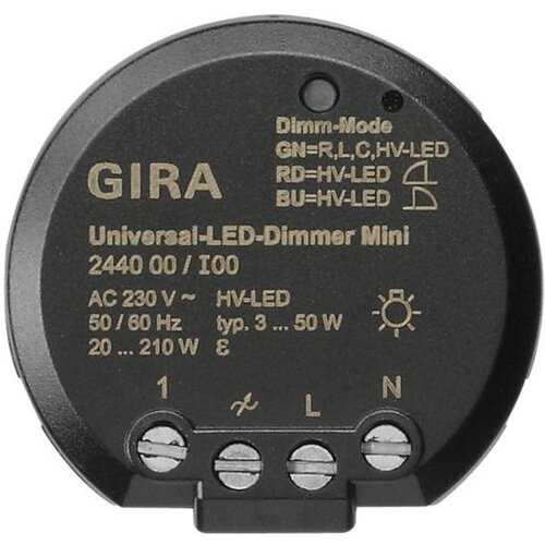 Gira Uni-LED dimmer Mini 244000, (20887858) Cene