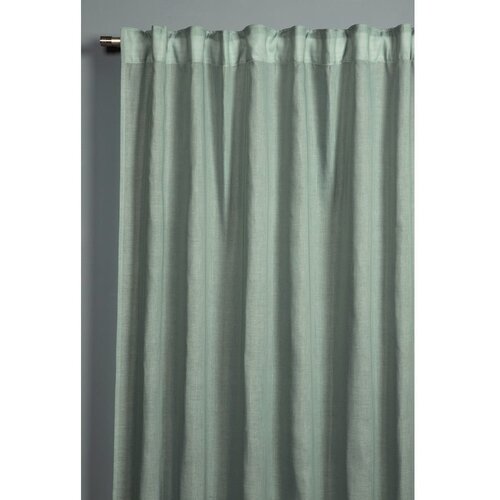 Gardinia Zelena prozirna zavjesa 135x245 cm Zen Silence – Cijene