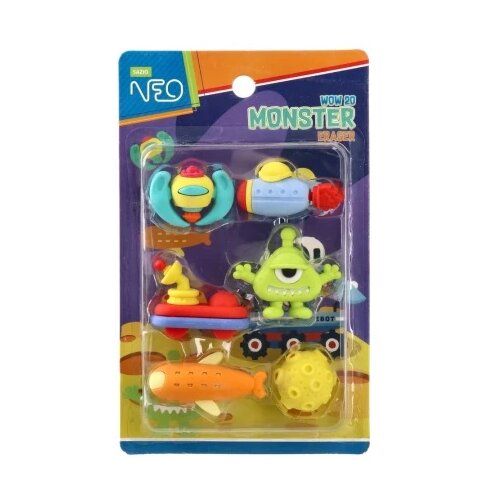 Sazio Neo wow 20 gumica - odaberite motiv monster ( 104055 ) Slike