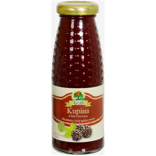 Grab doo - Ko&amp;scaron;tunići Sok kupina 0.2l Slike