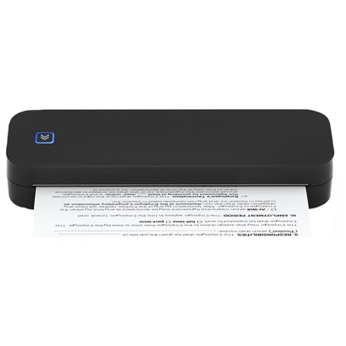 INF Prenosni A4 termični tiskalnik D80 &mdash; Bluetooth, brez črnila Black, (5000290726) Cene
