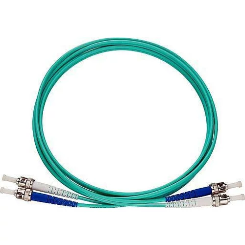 Rutenbeck 228051302 steklena vlakna optična vlakna priključni kabel [1x - 1x ] Multimode OM3 2.00 m, (20437413)