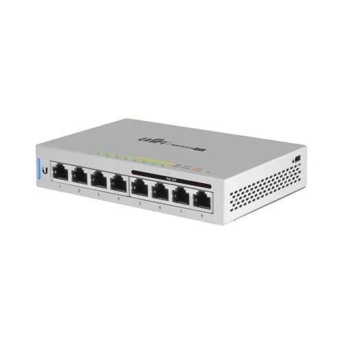 Ubiquiti 8-Port Fully Managed Gigabit Switch with 4 IEEE 802.3af Includes 60W Power Supply, EU Cene