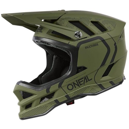  Kaciga Oneal BLADE Polyacrylite STRIKE V.25 Olive/Black - M 57-58cm Cijene