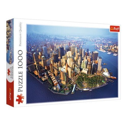 Tref line puzzle - "1000" - new york ( T10222 ) Cene