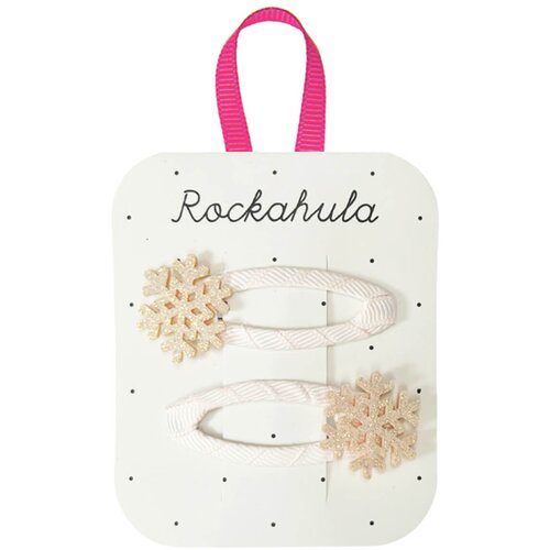 Rockahula kopča za kosu- Shimmer Snowflake Slike