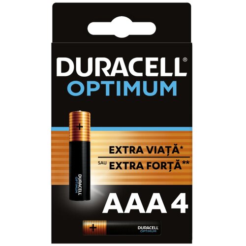  Alkalna baterija Optimum AAA (8 kos) Cene