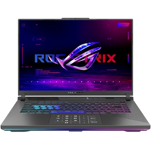 Asus rog strix G16 G614FR-S5107W (16 inča 2.5K, ryzen 9 9955HX3D , 32GB, ssd 1TB, geforce rtx 5070 ti, win 11 home) laptop + ranac Slike