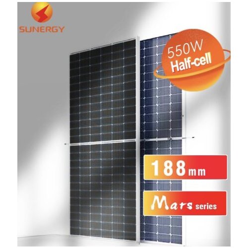  Solarni panel SUNERGY 560W half-cell Cijene