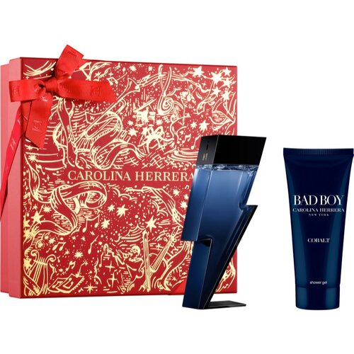 Carolina Herrera Bad Boy Cobalt darilni set za mo&amp;scaron;ke Slike