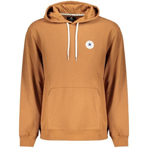 Converse MEN&amp;#039;S BROWN ZIP-UP SWEATSHIRT Slike