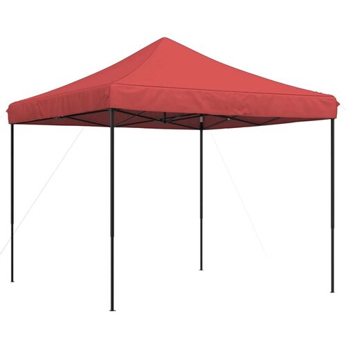  za svadbe - &amp;scaron;ator za zabave Tamno crvena 292 x 292 x 315 cm Oxford tkanina Slike