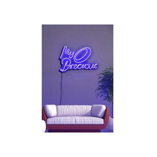WALLXPERT dekorativna plastična led rasveta my precious blue Slike