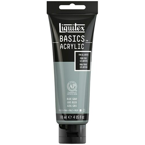 LIQUITEX Basics Akrilna boja (Plavosive boje, 118 ml, Tuba) Cijene