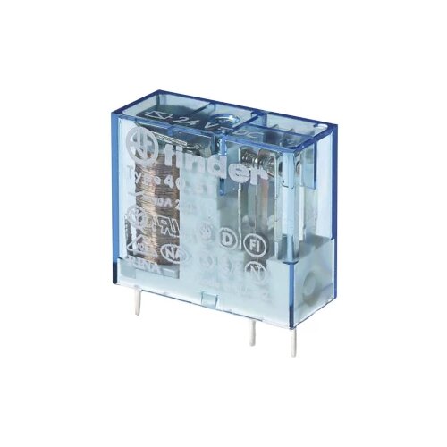 Finder 40.51.7.024.0000 Relej za tiskane pločice 24 V/DC 10 A 1 prebacivanje 1 ST Slike