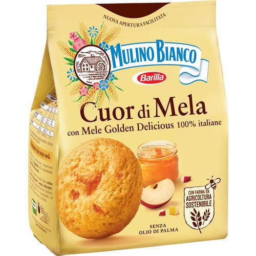 Barilla mulino bianco cuor di mela keks sa punjenjem od jabuka Cene