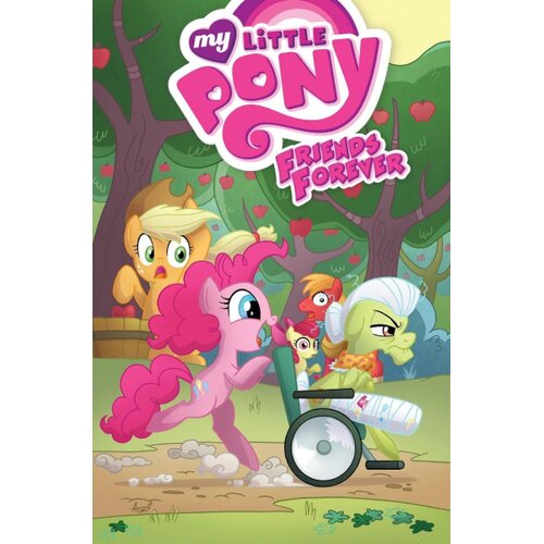Penguin Random House Jeremy Whitley, Christina Rice - My Little Pony: Friends Forever Vol. 7 Cene