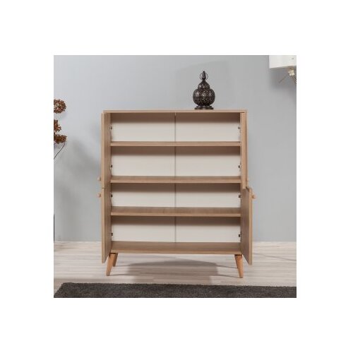Woody Fashion Hanah Home Višenamenska komoda Multilux 728 Cene