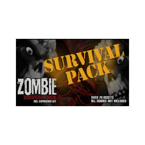 Steam Axis Game Factory's AGFPRO - Zombie Survival Pack (DLC) (PC) Key GLOBAL Cene