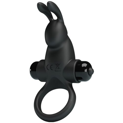 Pretty Love Vibrant Penis Ring 1 Black BI 210204 Cene