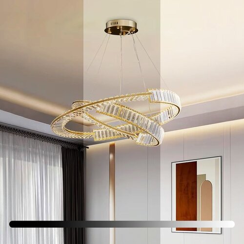 Toolight LED svijetiljka APP1524-CP60/80 GOLD Slike