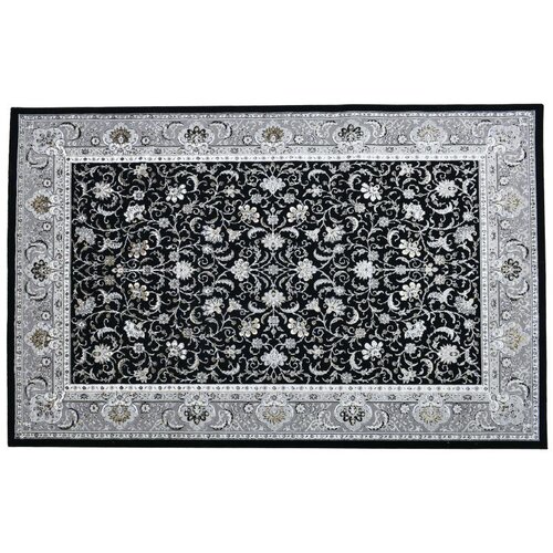  orijentalni tepih grece 120x170 cm 2150 g/m2 crna/siva Cene