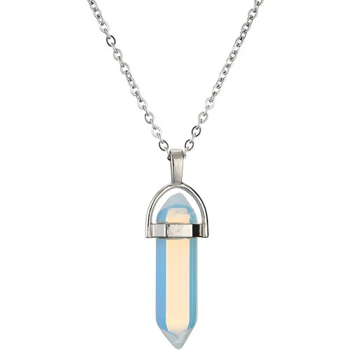 IZMAEL Ogrlica AG-34118 - Prozirna Cene