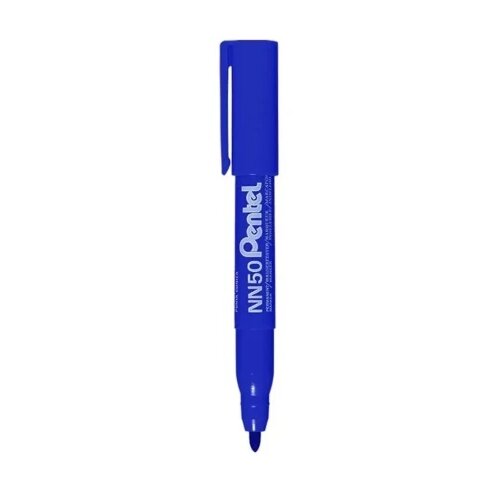 Pentel permanent marker nn50 plava ( p.nn50c ) Slike