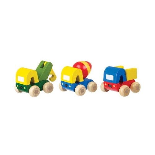 Orange Tree Toys Drveni set vozalica - 3 kamiona ( OTT07237 ) Cene