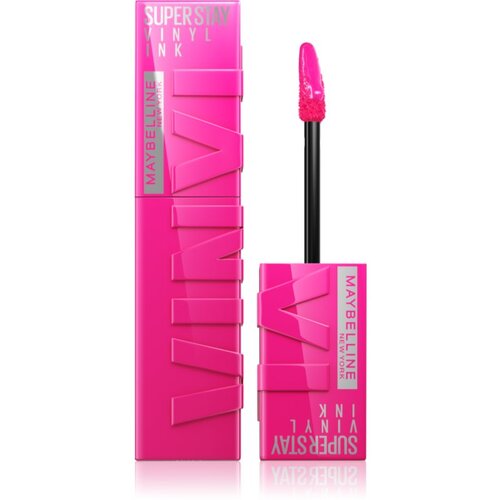 Maybelline SuperStay Vinyl Ink dolgoobstojna tekoča šminka 150 STRIKING 4,2 ml Cene
