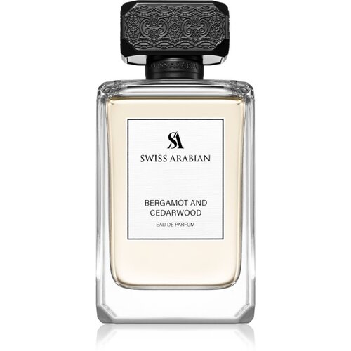 Swiss Arabian Bergamot and Cedarwood parfumska voda za moške 100 ml Cene