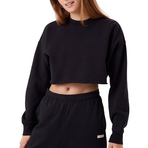 Bjorn Borg Studio Oversized Cropped Crew ženski pulover Cijene