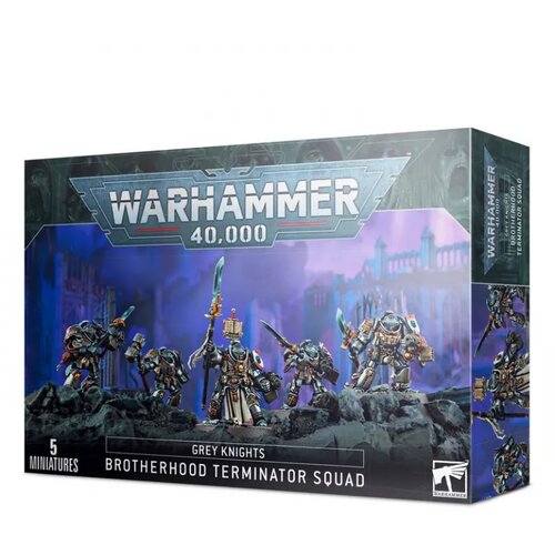 Games Workshop warhammer grey knights brotherhood terminator squad Cene