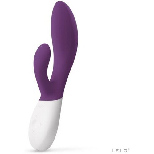 Lelo Vibrator Rabbit Ina Wave 2 Plum Cene
