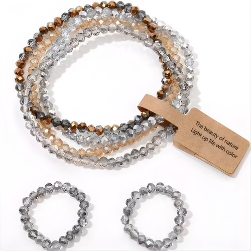 IZMAEL Set GF - 40114 - Siva / Smeđa Cene