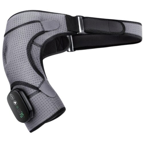 INF Vibracijski ogrevani ramenski ovitek, 3-stopnje, 5000mAh USB Black+Grey, (5000283037) Cene